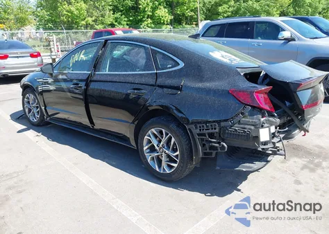 2021 Hyundai Sonata Sel из США, поврежденный, VIN KMHL64JAXMA162630